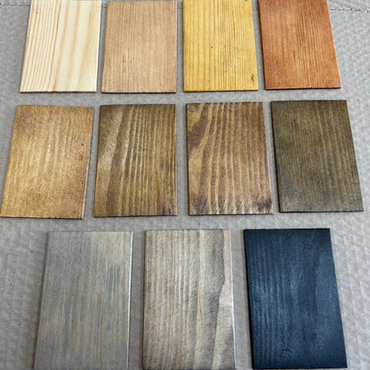 Rustic Wooden Pine Sample Pack