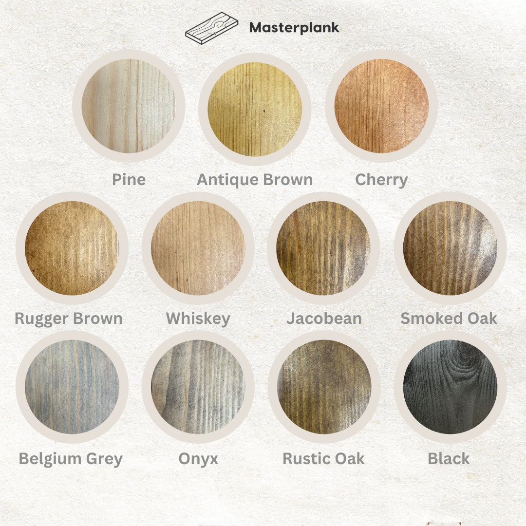 Rustic Wooden Pine Sample Pack