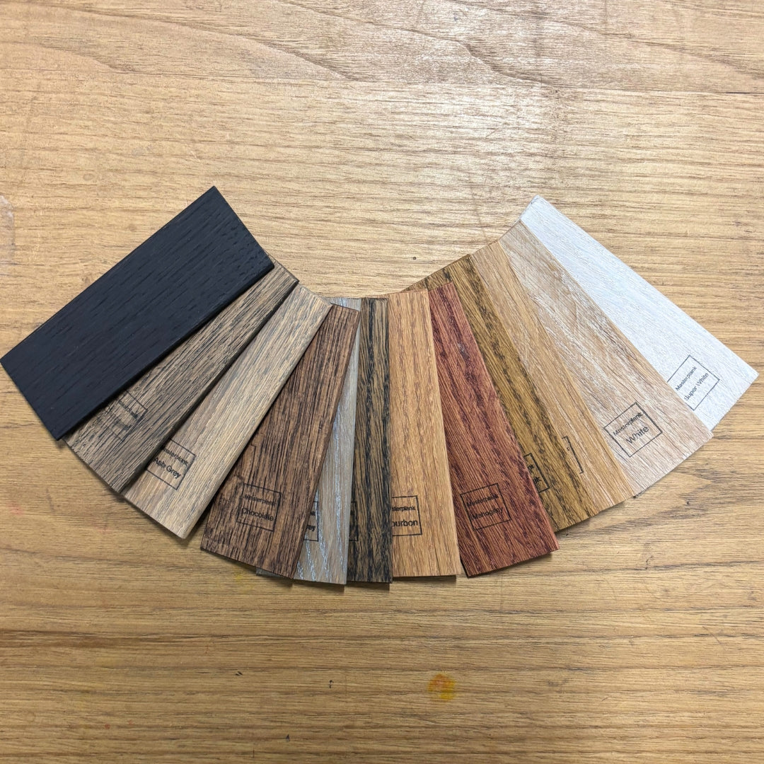 Wooden Oak stains Sample Pack