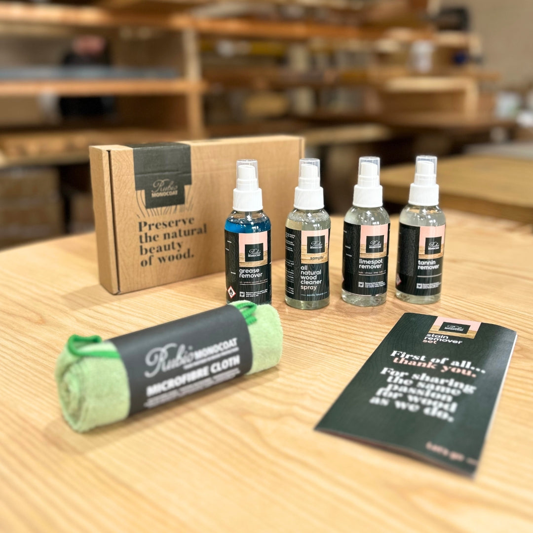 Oak and Ash table Maintenance &amp; cleaning kit