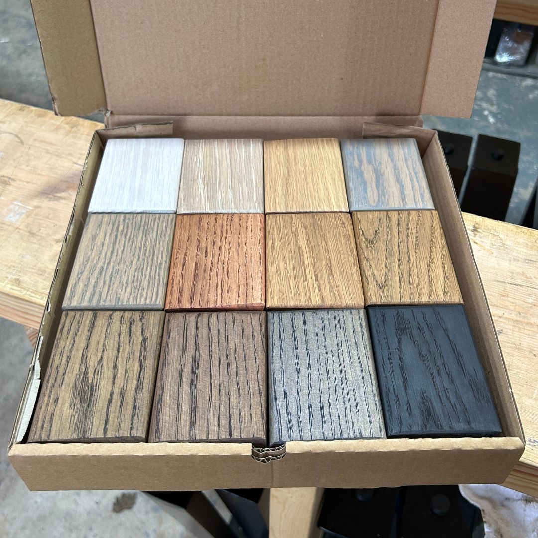 Wooden Oak stains Sample Pack - masterplank shop