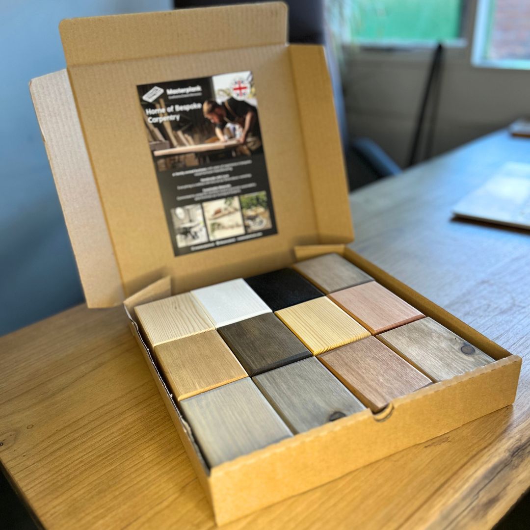 Rustic Wooden Pine Sample Pack – Masterplank UK