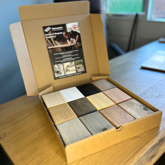 Wood Sample Pack Accessories and Extras Masterplank UK