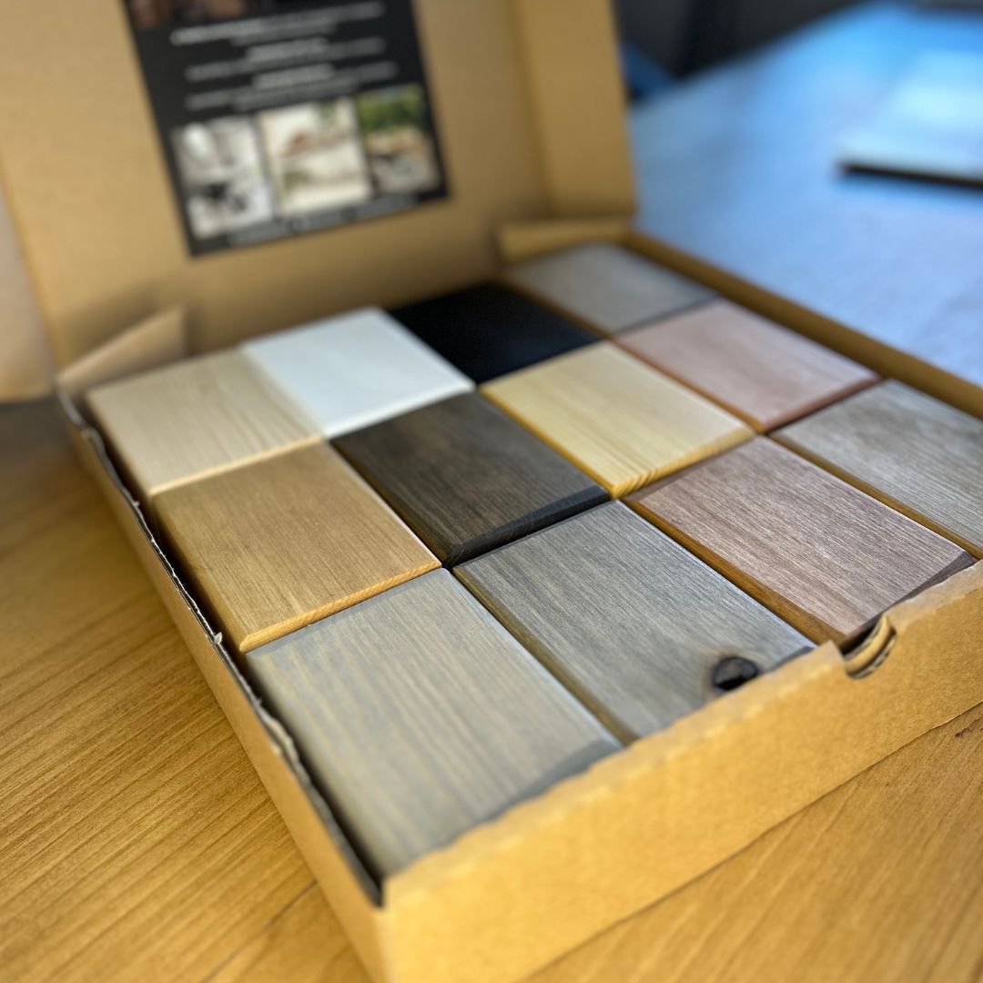 Rustic Wooden Pine Sample Pack – Masterplank UK