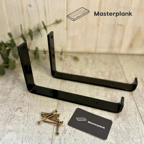 Metal Shelf Brackets - Scaffold Board Brackets - Seated / L shape Brackets