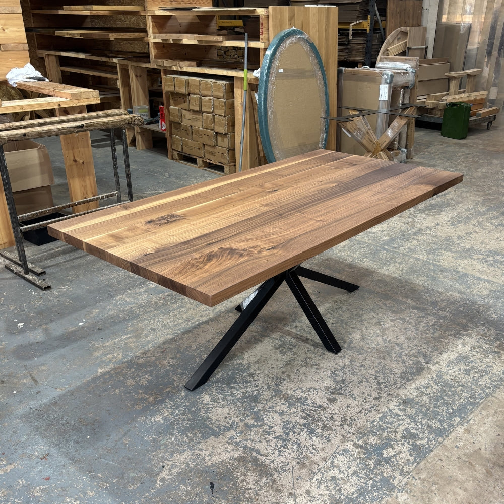 Solid Walnut Premium Wooden Dining Table