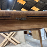Ex Demo - Central Extending Solid Oak Dining table 141cm x 90cm (extends to 181cm)