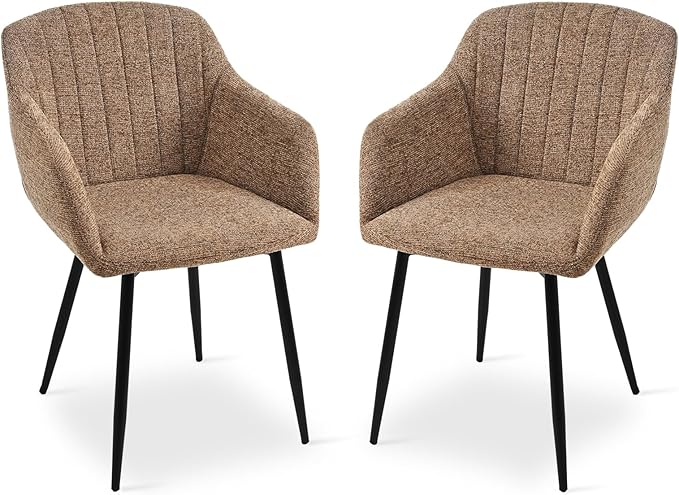 Steatle Dining Chairs - Set of Two