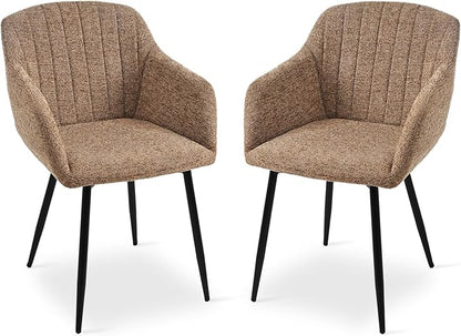 Steatle Dining Chairs - Set of Two