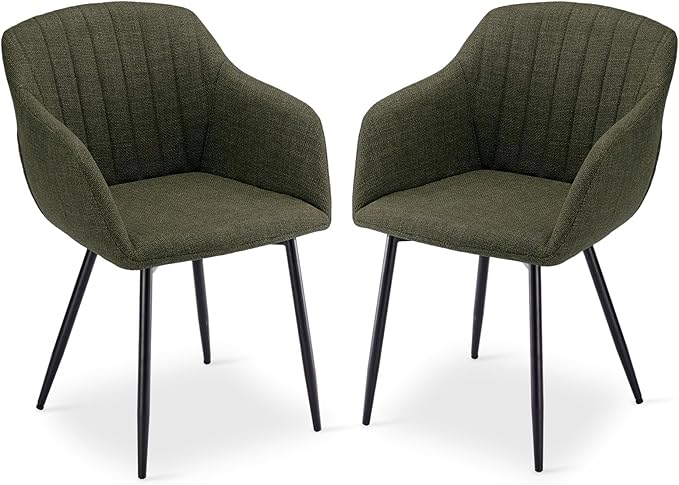 Steatle Dining Chairs - Set of Two