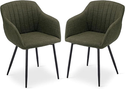 Steatle Dining Chairs - Set of Two