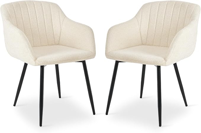 Steatle Dining Chairs - Set of Two
