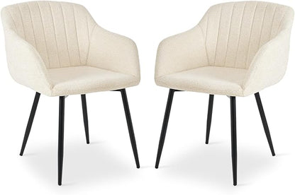 Steatle Dining Chairs - Set of Two