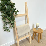 Rustic Towel ladder Rack Accessories and Extras Masterplank UK   
