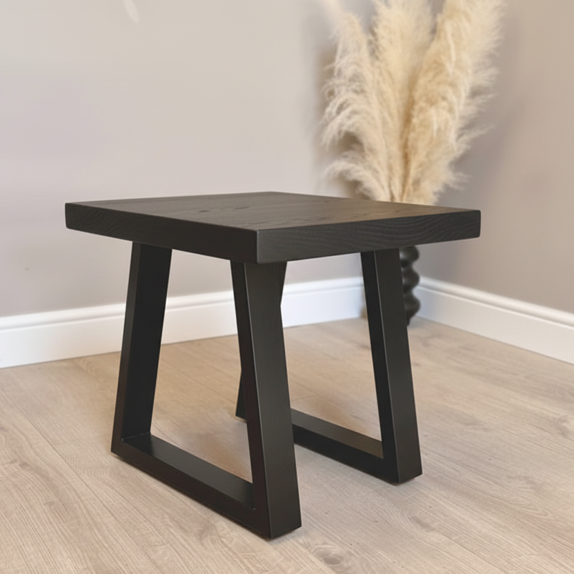 Solid Oak wooden Side Table / Coffee Table