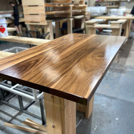 Solid Premium hardwood Coffee Table - Box Frame Tables masterplank-shop   