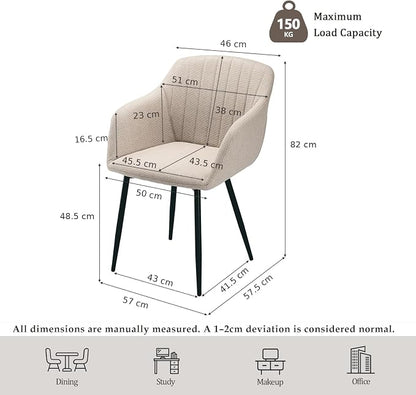 Steatle Dining Chairs - Set of Two