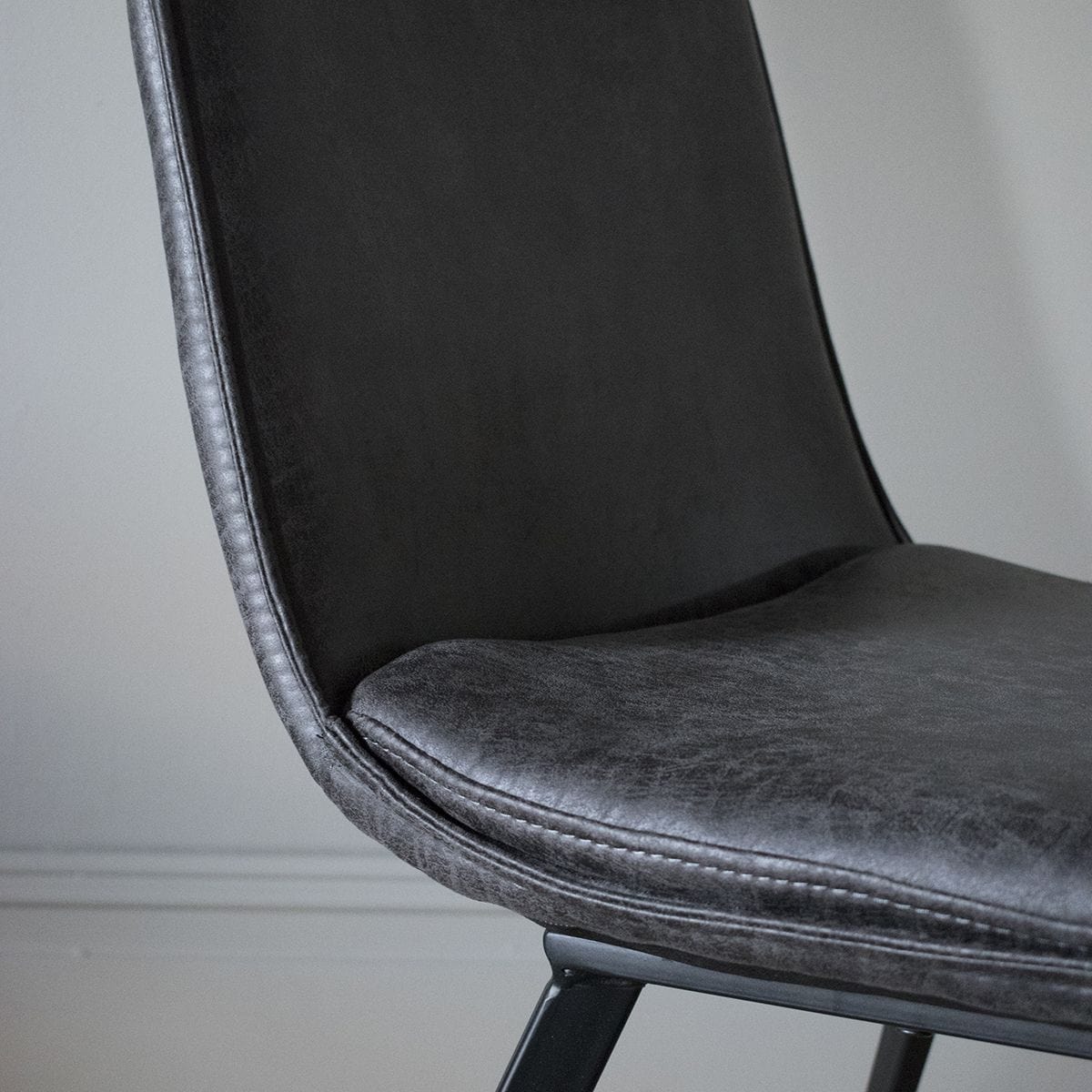 Havoc Faux Leather Dining Chair