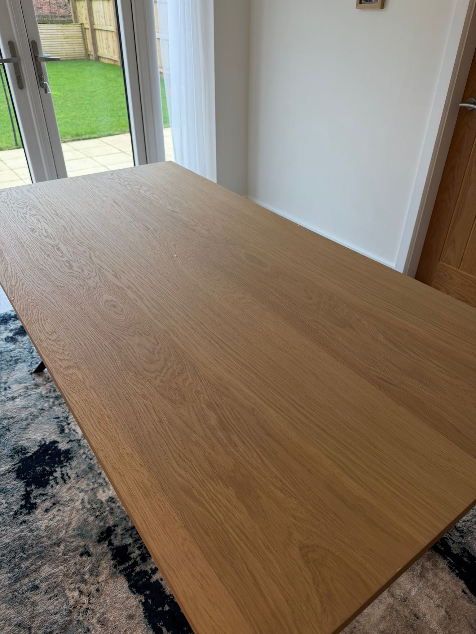 Handmade Oak Vaneer Dining table