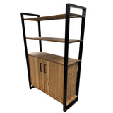 Hornet Rustic Side unit with doors and shelves