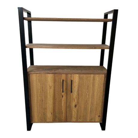 Hornet Rustic Side unit with doors and shelves