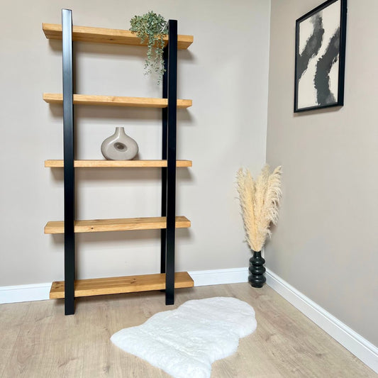 Bookcase storage rack - Pine Wall Shelves & Ledges Masterplank UK