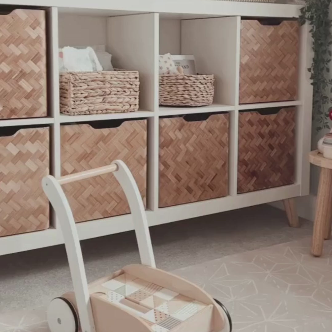 Rustic Small Wooden Stool - Milking stool - Oxford Stool Masterplank UK