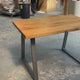 Ex Demo - Solid Oak Dining Table - Dark Oak 120cm x 78cm