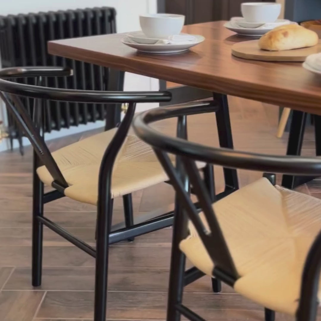 Solid Walnut Premium Wooden Dining Table