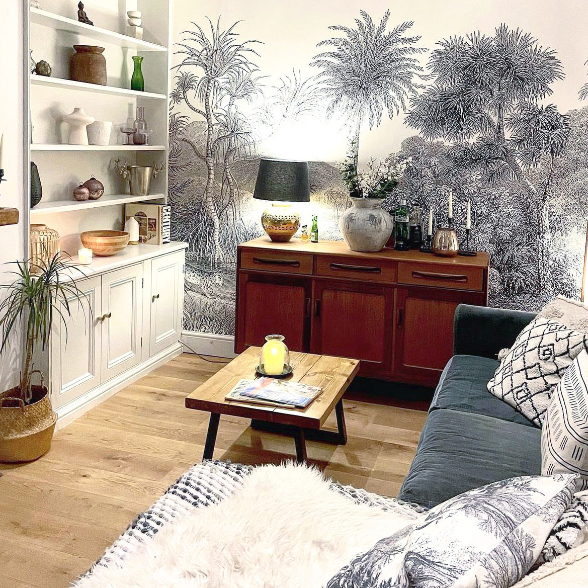 Brody Rustic Coffee Table Tables masterplank-shop   