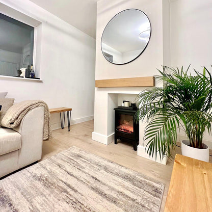 Rustic Solid Oak Beam - Mantel Piece handcrafted in the UK  Masterplank UK   