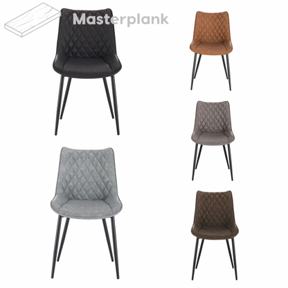 Wilcox Dining Chairs Chairs Masterplank UK   