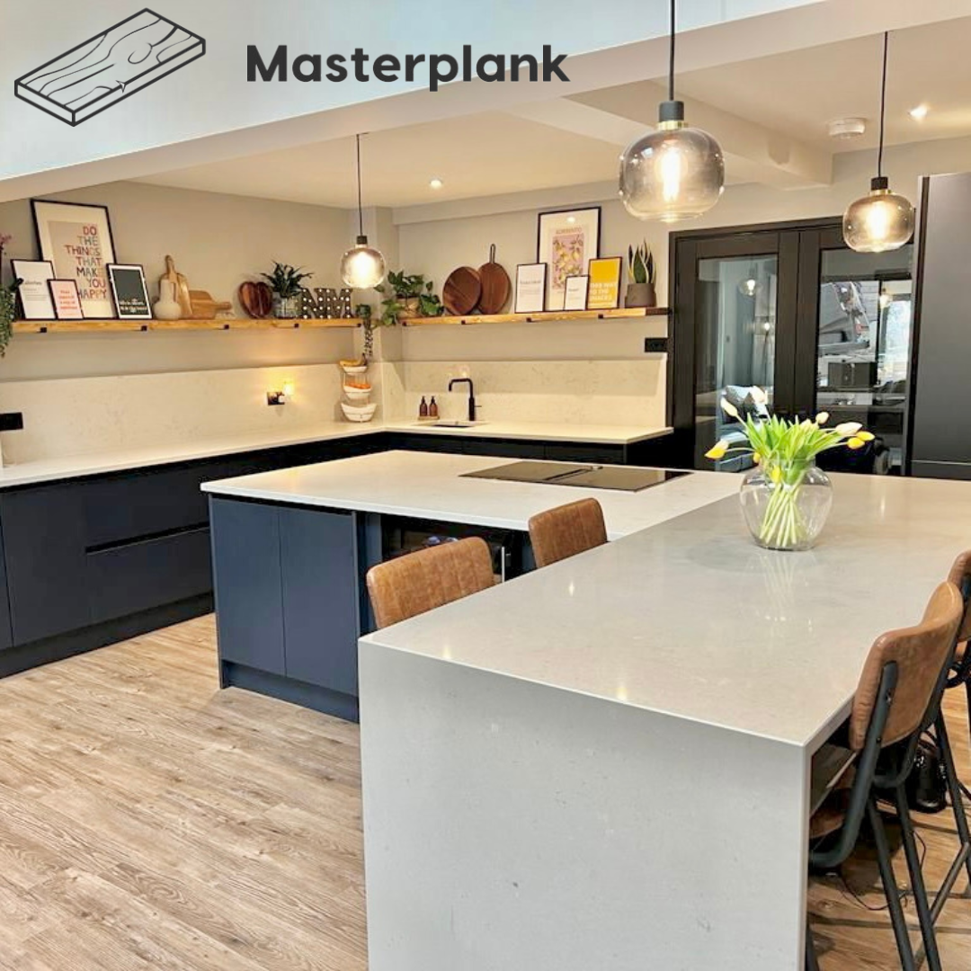 Rustic Wooden Shelf handcrafted in the UK Wall Shelves &amp; Ledges Masterplank UK   