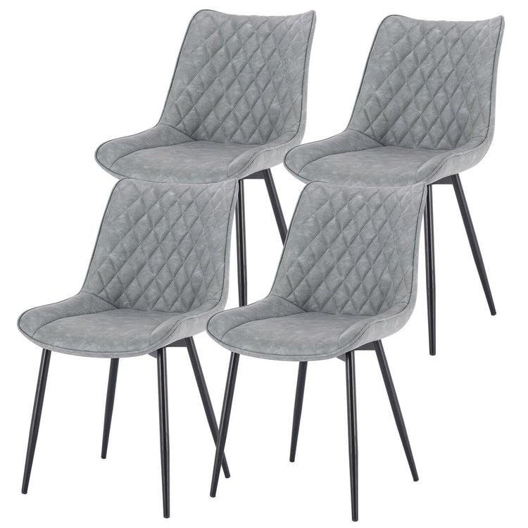 Wilcox Dining Chairs Chairs Masterplank UK Light Grey Set of 2 