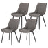 Wilcox Dining Chairs Chairs Masterplank UK Dark Grey Set of 2 
