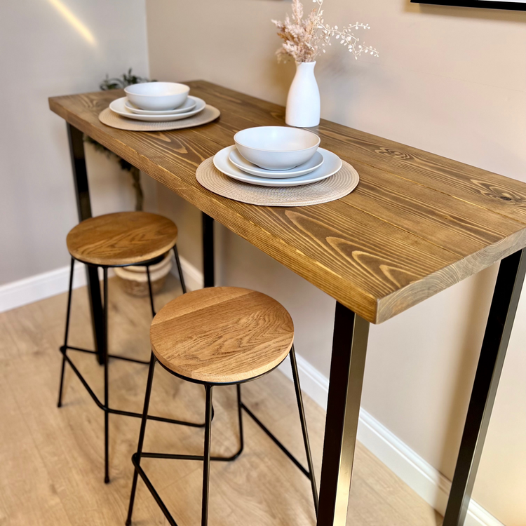 Rustic breakfast bar Tables masterplank-shop   