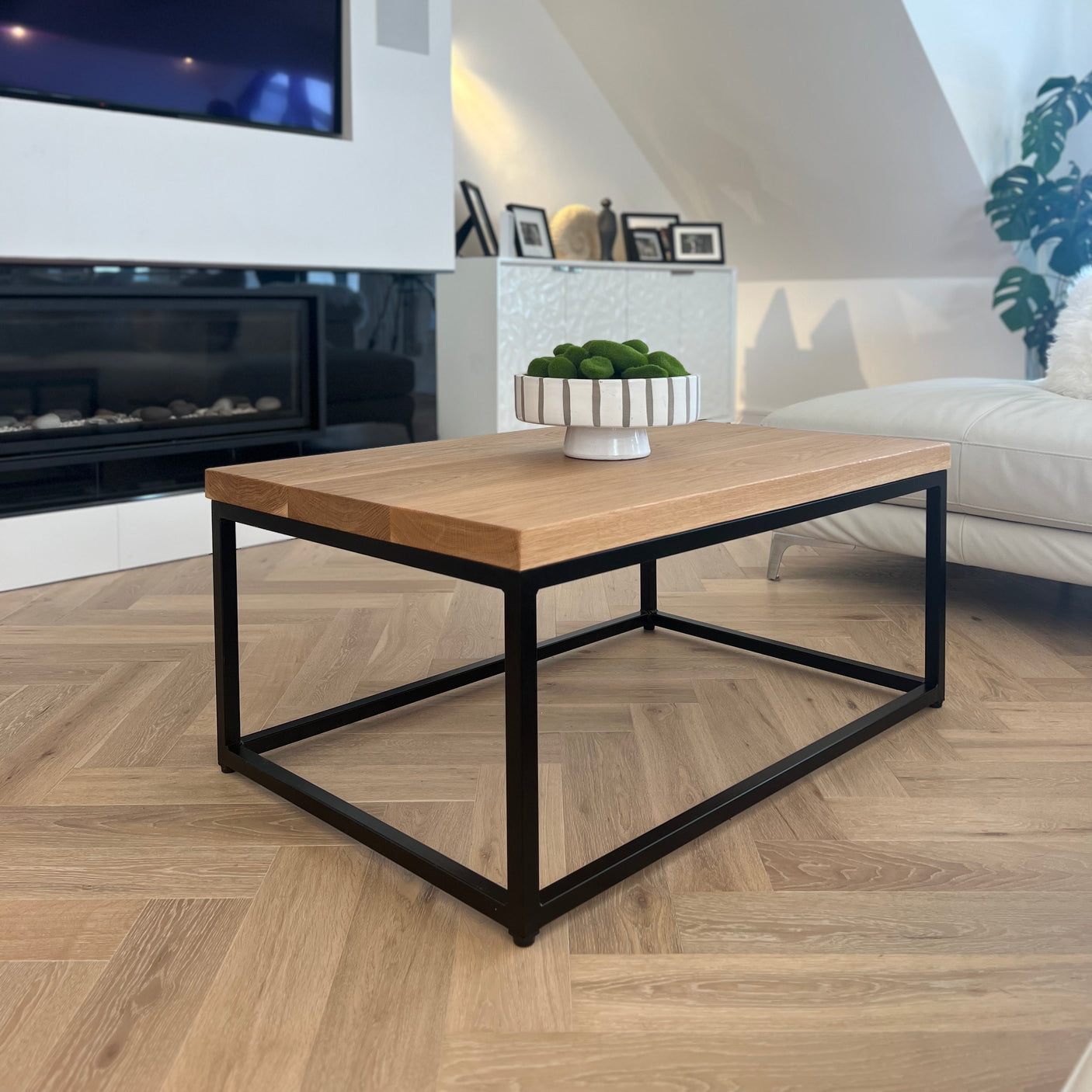 Solid Oak Coffee Table Tables masterplank-shop   