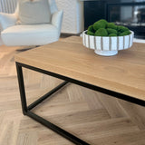 Solid Oak Coffee Table Tables masterplank-shop   