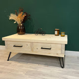 Bennett Rustic TV Unit Tables masterplank-shop   