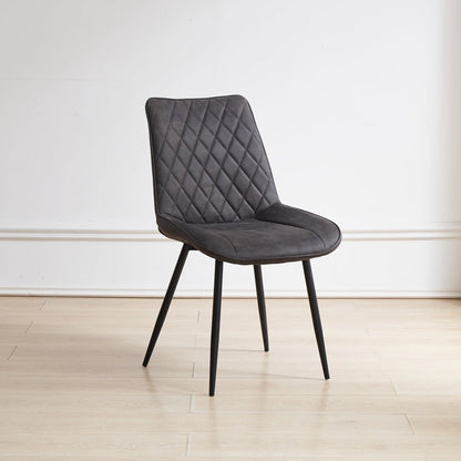 Masterplank Brennan Dining Chairs Chairs Masterplank UK Dark Grey Single chair 