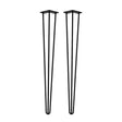 Black - Hairpin legs set of two Accessories and Extras masterplank-shop   
